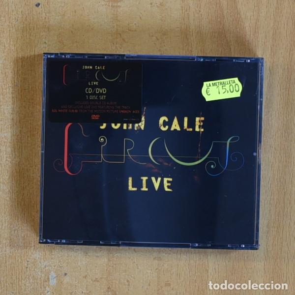 CDs de m&uacute;sica: OHN CALE - LIVE - CD - Foto 1