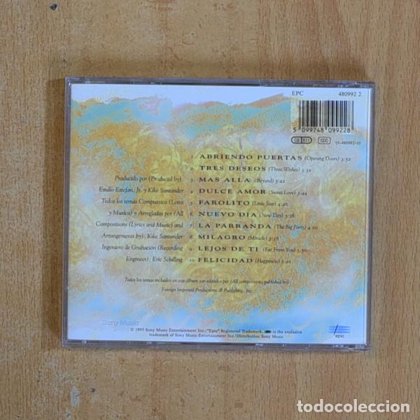 CDs de m&uacute;sica: GLORIA ESTEFAN - ABRIENDO PUERTAS - CD - Foto 2