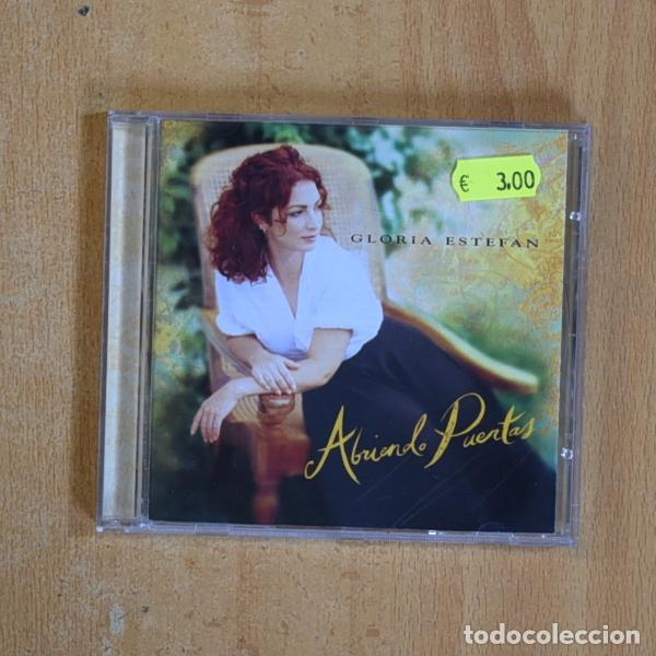 CDs de m&uacute;sica: GLORIA ESTEFAN - ABRIENDO PUERTAS - CD - Foto 1