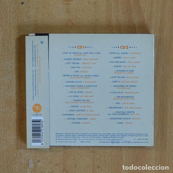 CDs de m&uacute;sica: CAFE DEL MAR - XIV - CD - Foto 2