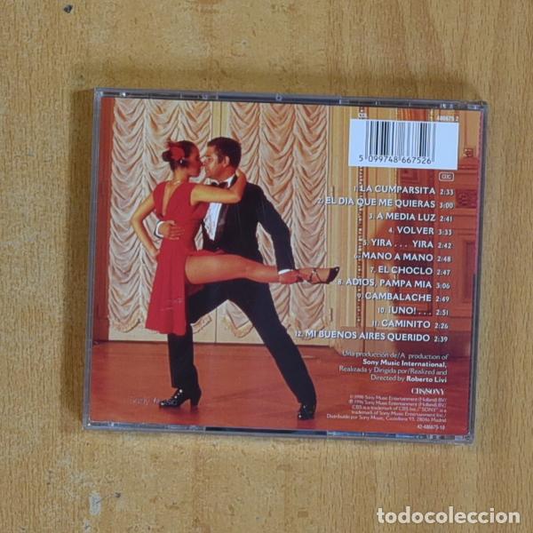 CDs de m&uacute;sica: JULIO IGLESIAS - TANGO - CD - Foto 2