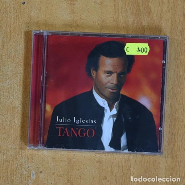 CDs de m&uacute;sica: JULIO IGLESIAS - TANGO - CD - Foto 1