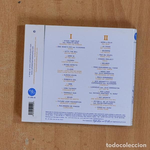 CDs de m&uacute;sica: CAFE DEL MAR - VOLUMEN TRECE - CD - Foto 2