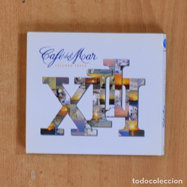 CDs de m&uacute;sica: CAFE DEL MAR - VOLUMEN TRECE - CD - Foto 1