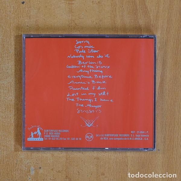 CDs de m&uacute;sica: AUSTRALIAN BLONDE - AFTERSHAVE - CD - Foto 2