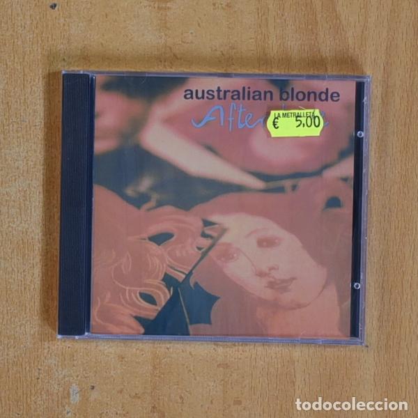 CDs de m&uacute;sica: AUSTRALIAN BLONDE - AFTERSHAVE - CD - Foto 1