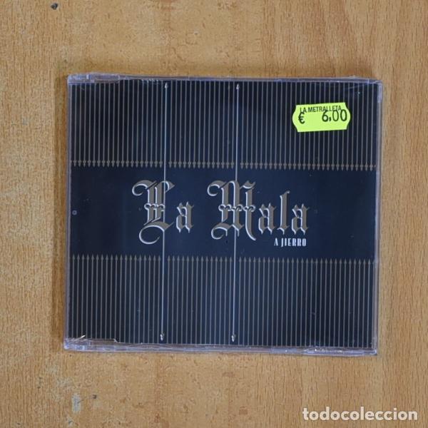 CDs de m&uacute;sica: LA MALA - A HIERRO - CD SINGLE - Foto 1