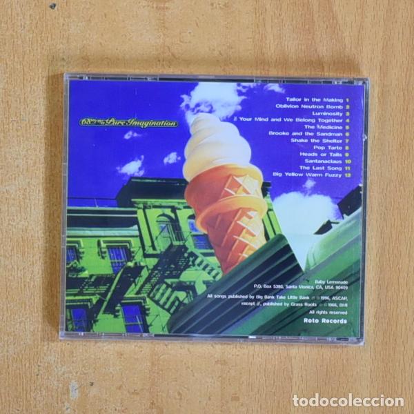 CDs de m&uacute;sica: BABY LEMONADE - 68 PURE IMAGINATION - CD - Foto 2