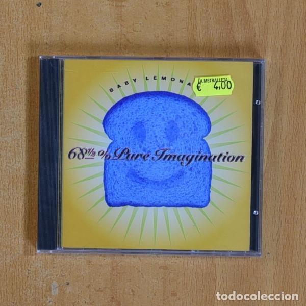 CDs de m&uacute;sica: BABY LEMONADE - 68 PURE IMAGINATION - CD - Foto 1
