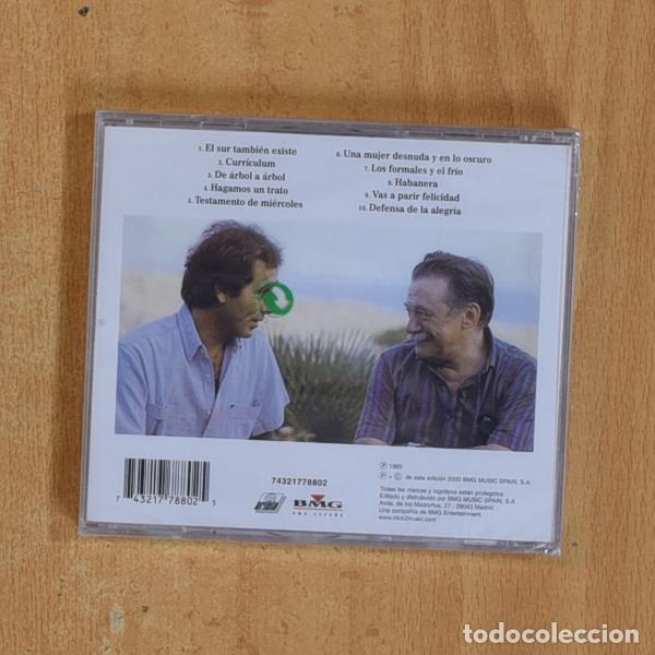 CDs de m&uacute;sica: JOAN MANUEL SERRAT - EL SUR TAMBIEN EXISTE - CD - Foto 2