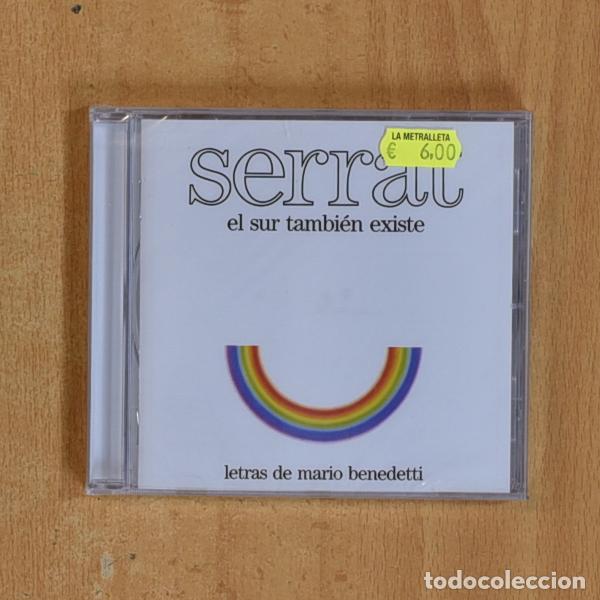 CDs de m&uacute;sica: JOAN MANUEL SERRAT - EL SUR TAMBIEN EXISTE - CD - Foto 1