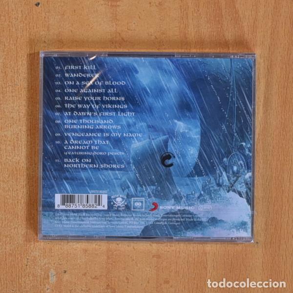 CDs de m&uacute;sica: AMON AMARTH - JOMSVIKING - CD - Foto 2