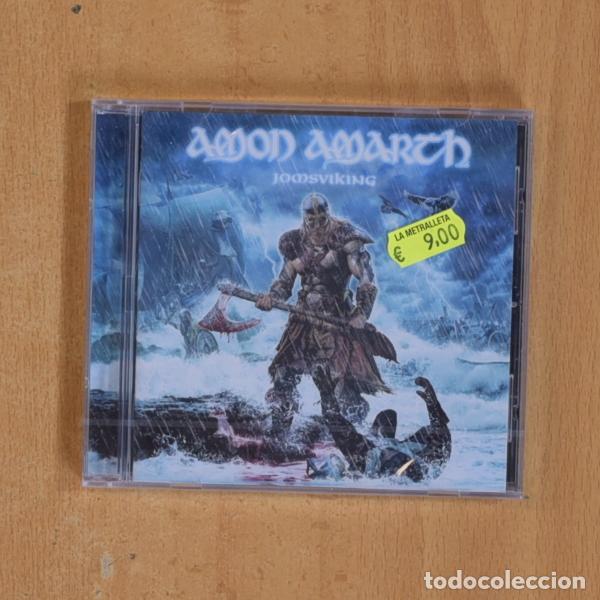 CDs de m&uacute;sica: AMON AMARTH - JOMSVIKING - CD - Foto 1