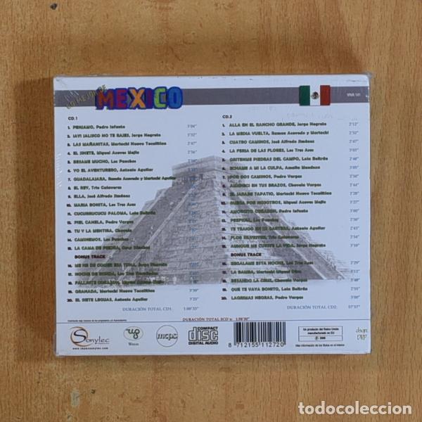 CDs de m&uacute;sica: VARIOS - LO MEJOR DE MEXICO - 2 CD - Foto 2