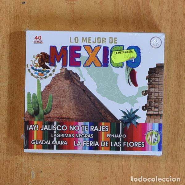 CDs de m&uacute;sica: VARIOS - LO MEJOR DE MEXICO - 2 CD - Foto 1