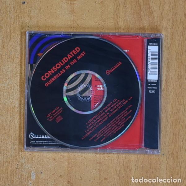 CDs de m&uacute;sica: CONSOLIDATED - GUERRILLAS IN THE MIST - CD SINGLE - Foto 2