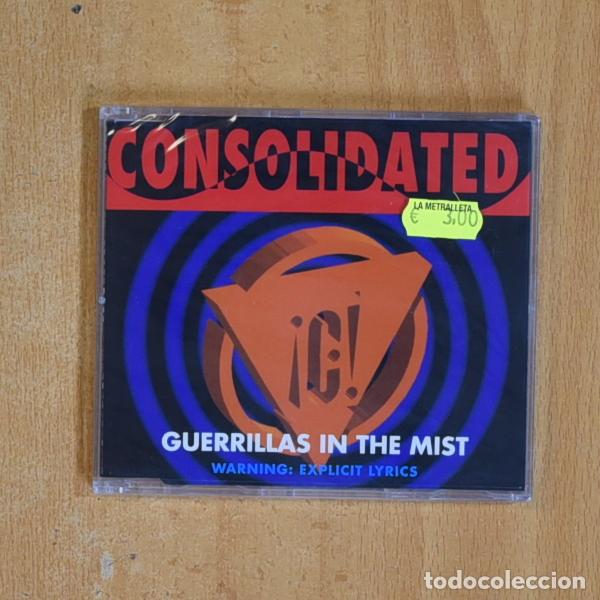 CDs de m&uacute;sica: CONSOLIDATED - GUERRILLAS IN THE MIST - CD SINGLE - Foto 1