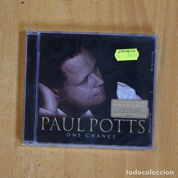 CDs de m&uacute;sica: PAUL POTTS - ONCE CHANCE - CD - Foto 1
