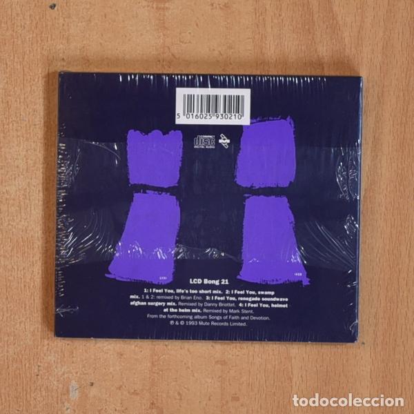 CDs de m&uacute;sica: DEPECHE MODE - I FEEL YOU - CD - Foto 2