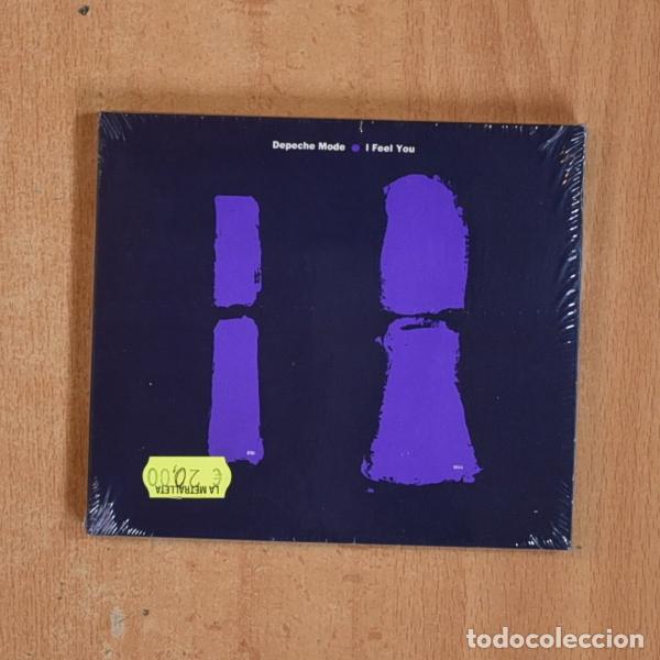 CDs de m&uacute;sica: DEPECHE MODE - I FEEL YOU - CD - Foto 1