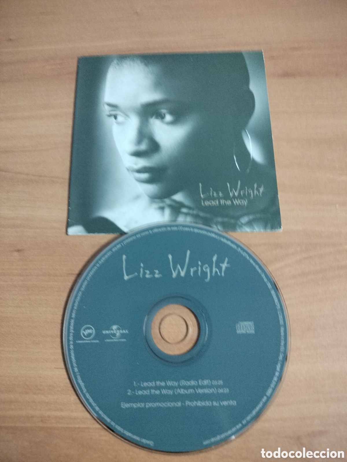 CDs de m&uacute;sica: Lizz Wright - CD single 1 canci&oacute;n - Foto 1