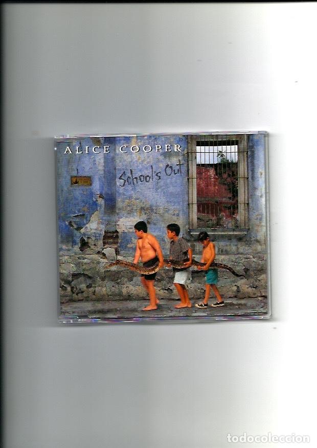 CDs de m&uacute;sica: ALICE COOPER. School s out. (cd single 1997) - Foto 1