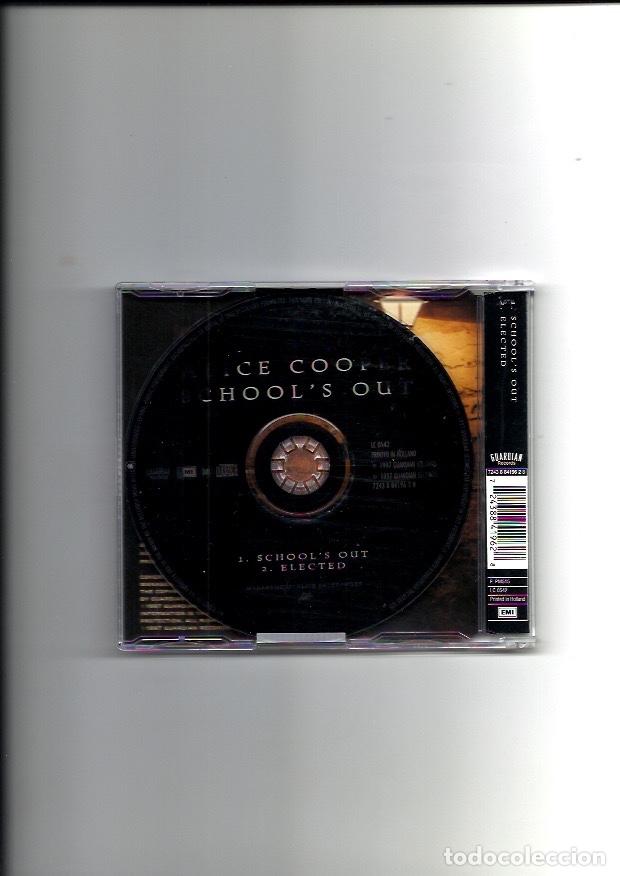 CDs de m&uacute;sica: ALICE COOPER. School s out. (cd single 1997) - Foto 2