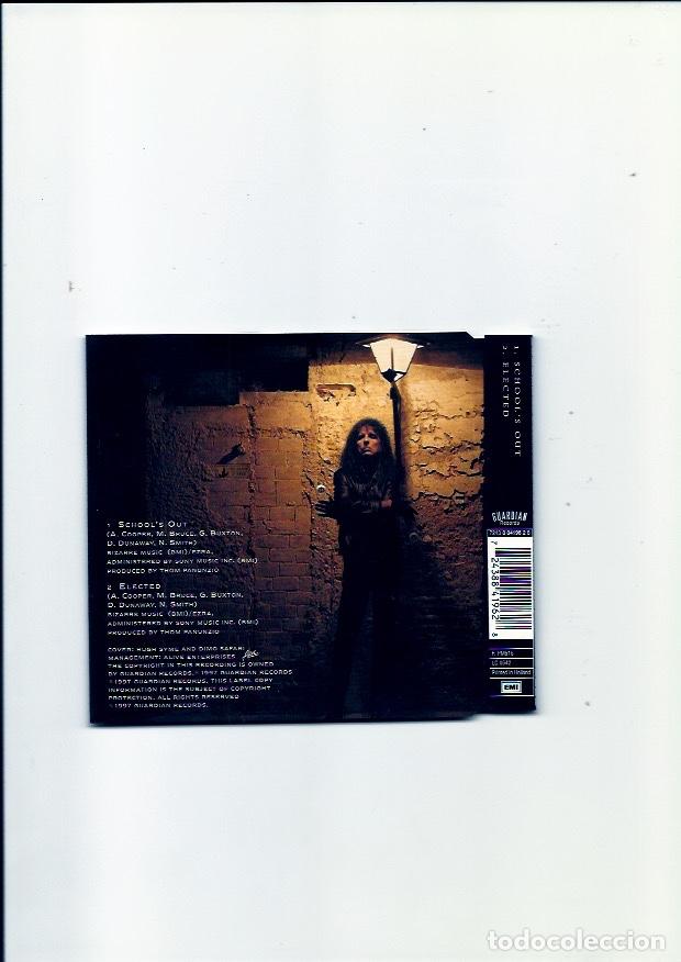 CDs de m&uacute;sica: ALICE COOPER. School s out. (cd single 1997) - Foto 3