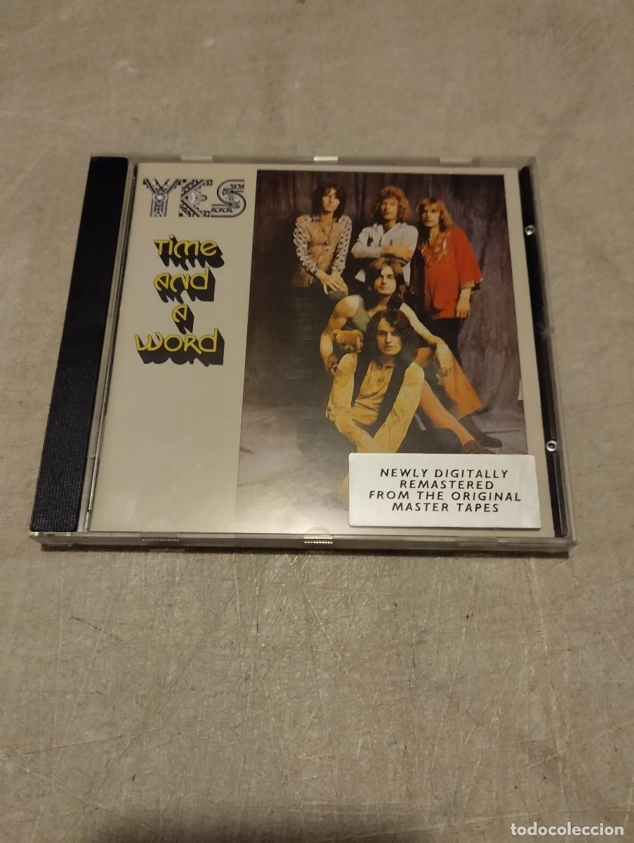 CDs de m&uacute;sica: Yes CD Time And World - Foto 1