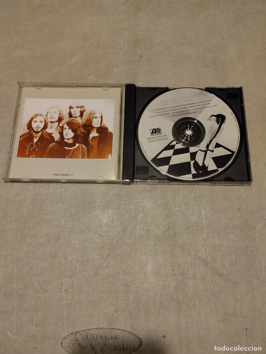 CDs de m&uacute;sica: Yes CD Time And World - Foto 2
