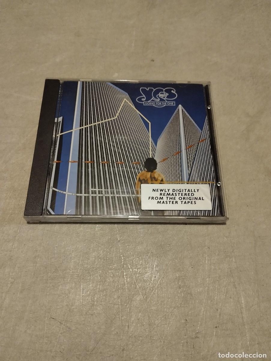 CDs de m&uacute;sica: Yes CD Go For The One - Foto 1