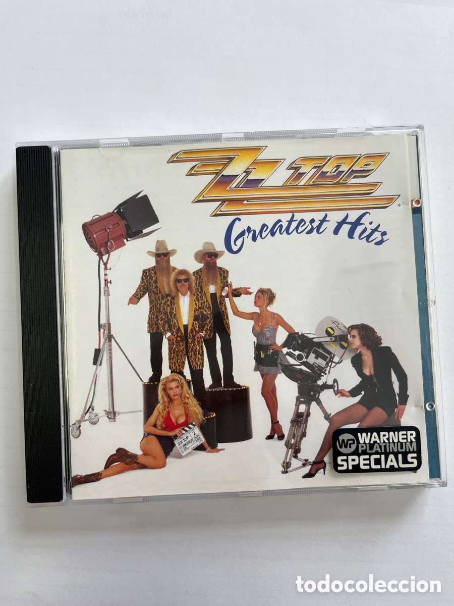 CDs de m&uacute;sica: ZZ Top - Greatest Hits. CD - Foto 1