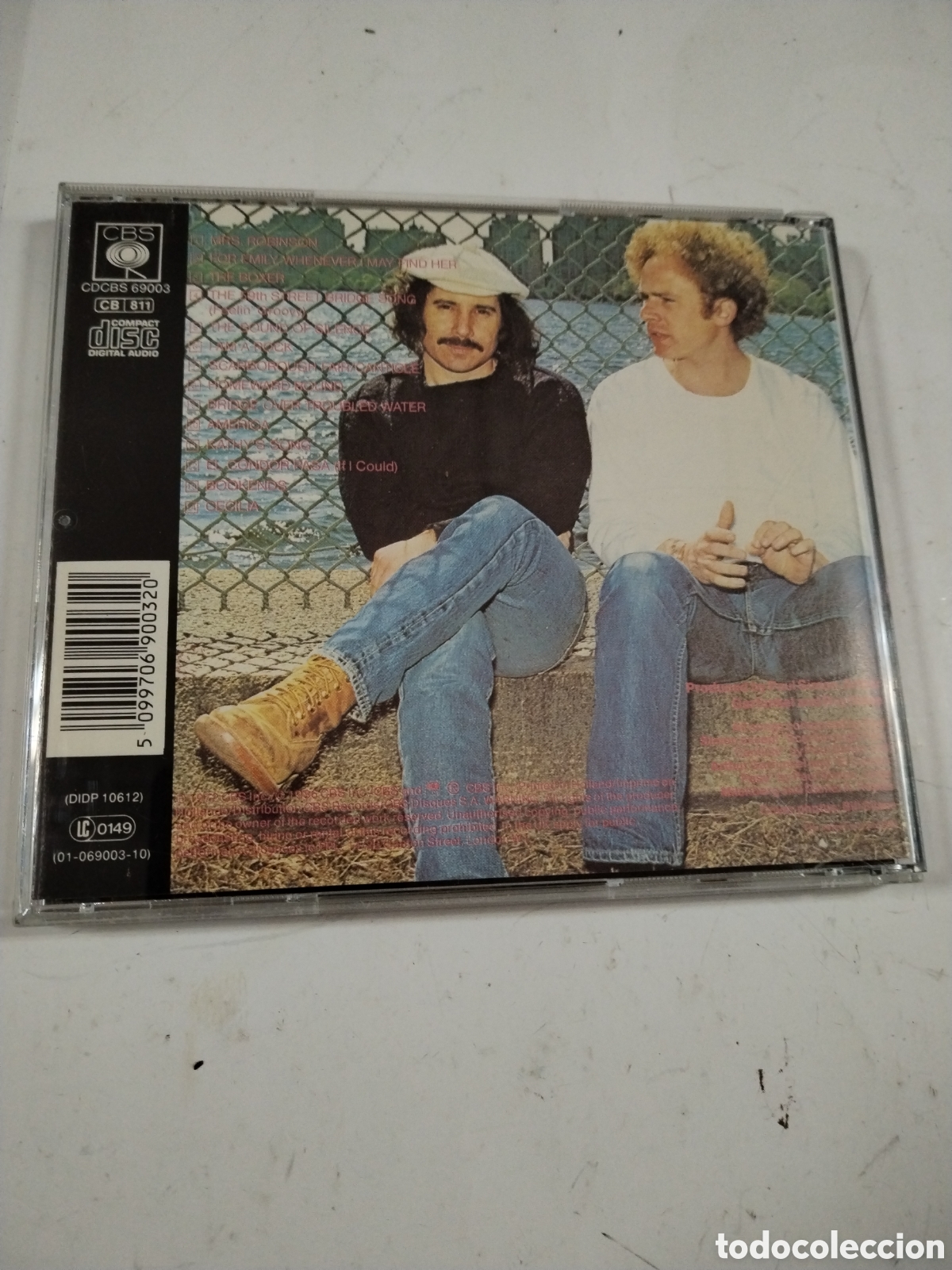 CDs de m&uacute;sica: SIMON AND GARFUNKEL&acute;S - GREATEST HITS. CD - Foto 2