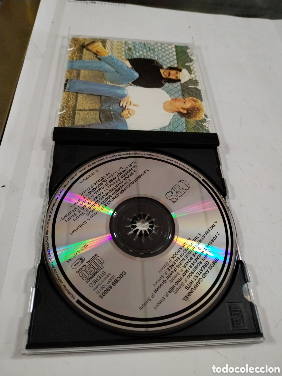 CDs de m&uacute;sica: SIMON AND GARFUNKEL&acute;S - GREATEST HITS. CD - Foto 3
