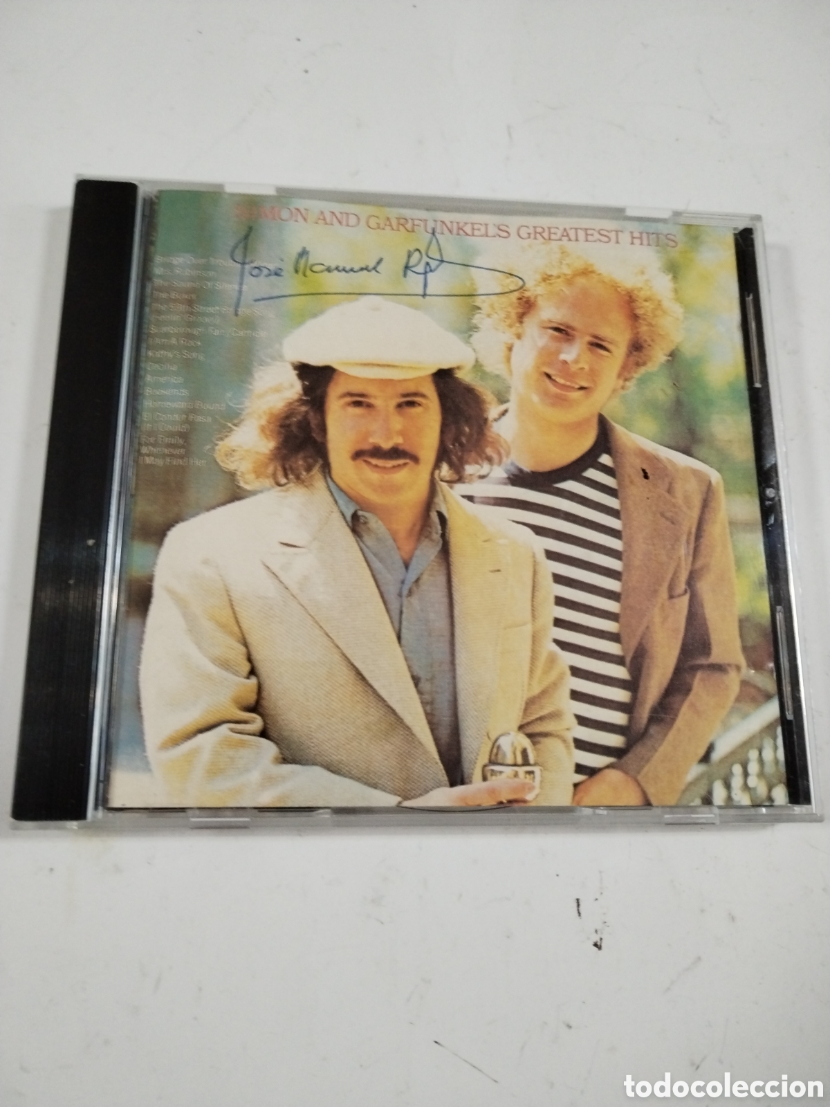 CDs de m&uacute;sica: SIMON AND GARFUNKEL&acute;S - GREATEST HITS. CD - Foto 1