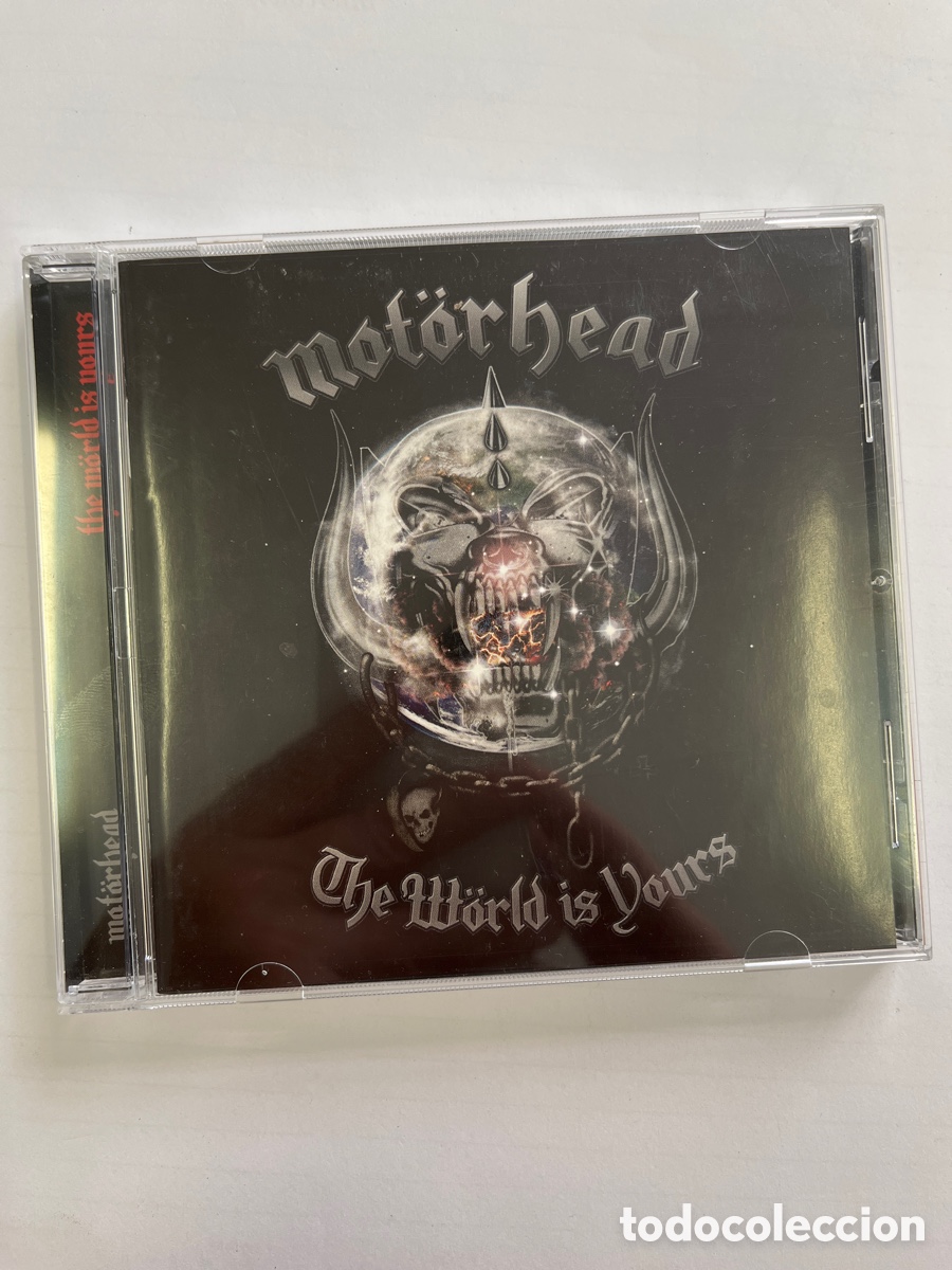 CDs de m&uacute;sica: MOTORHEAD - THE WORLD IS YOURS. CD - Foto 1