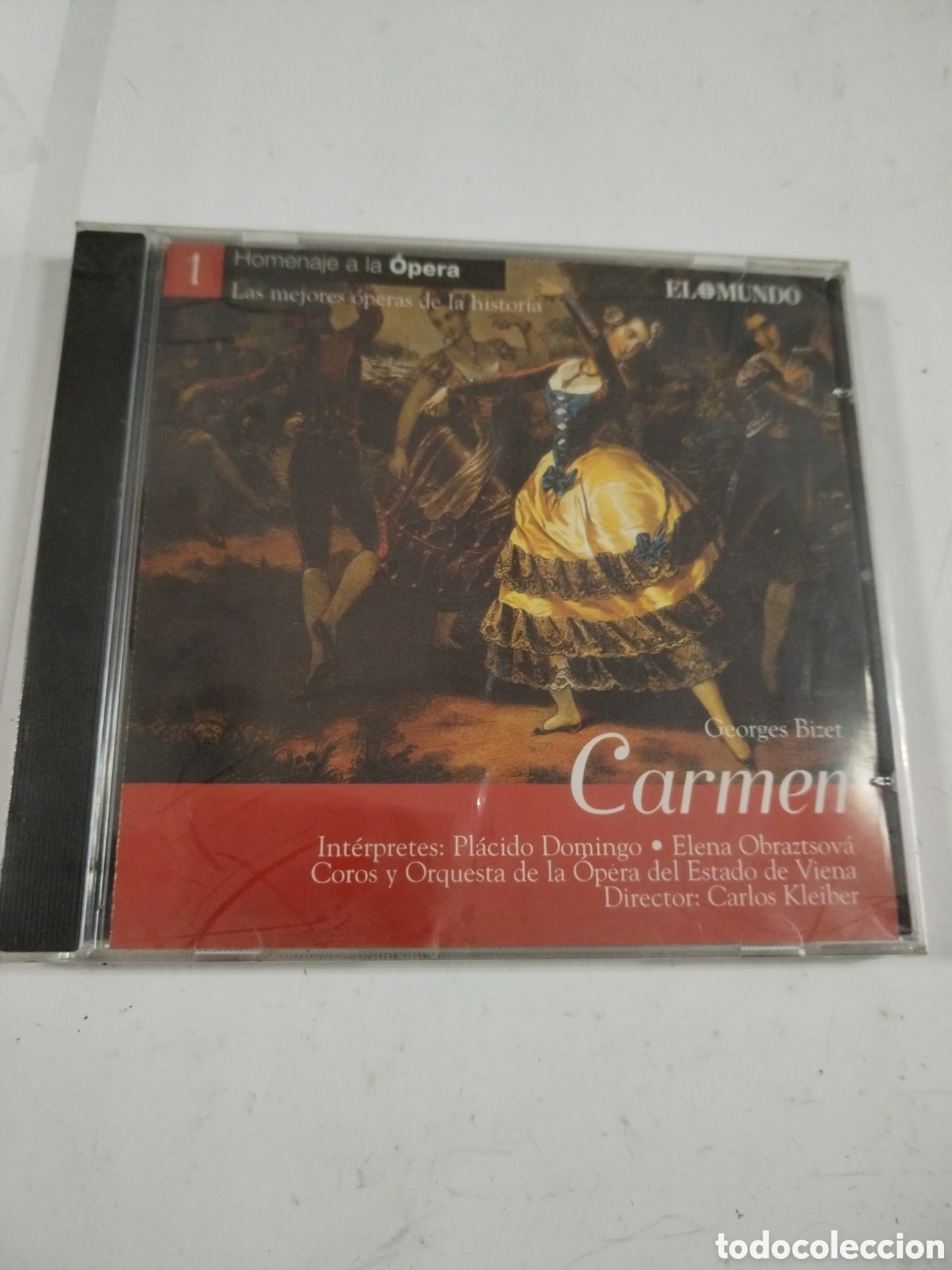 CDs de m&uacute;sica: HOMENAJE A LA OPERA. CARMEN. PRECINTADO. CD - Foto 1