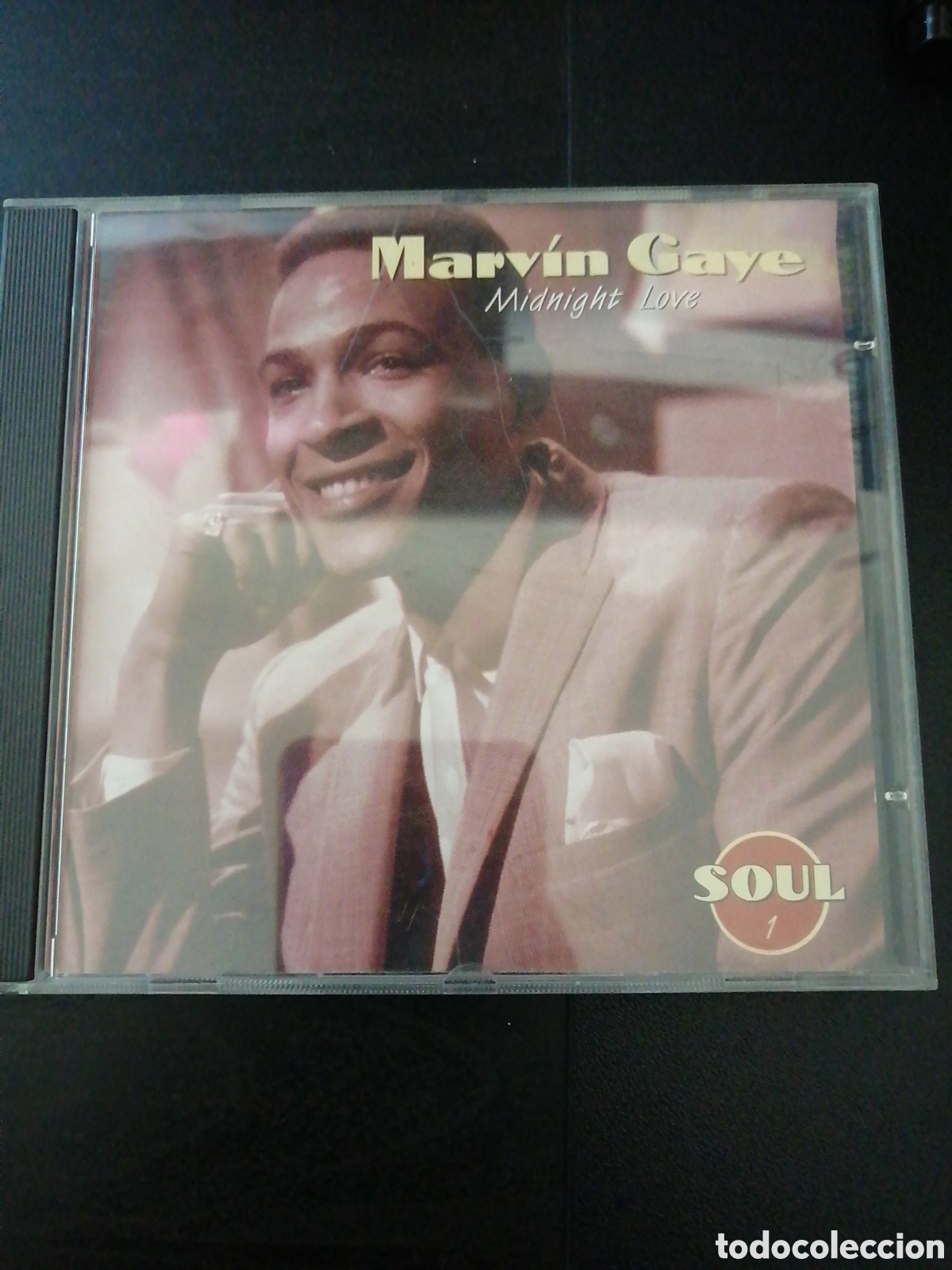 CDs de M&uacute;sica: Marvin Gaye-Midnight Love-CD Epic Altaya 1996-Soul