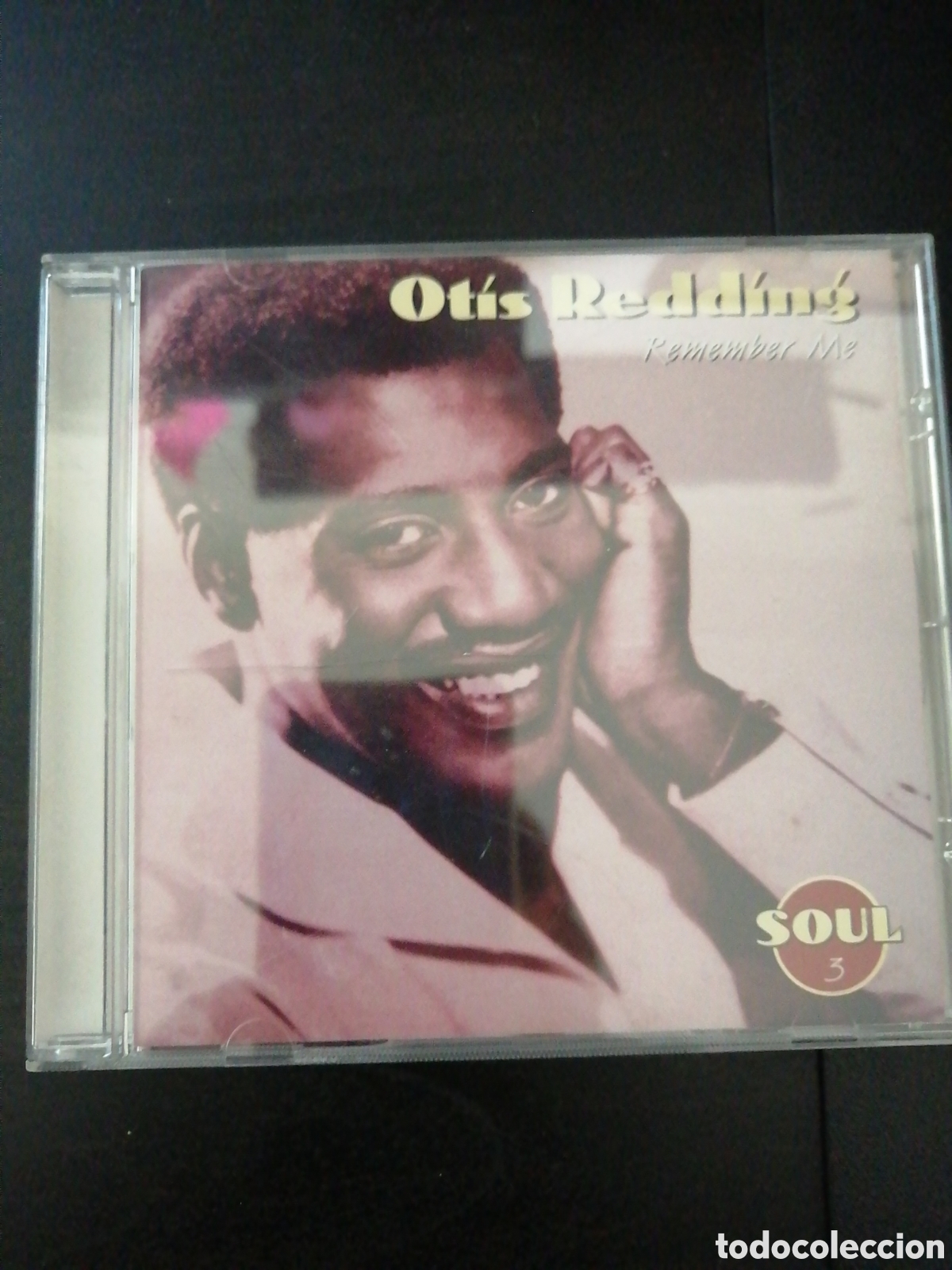 CDs de M&uacute;sica: Otis Redding-Remenber Me-CD Epic Altaya 1996 - Soul