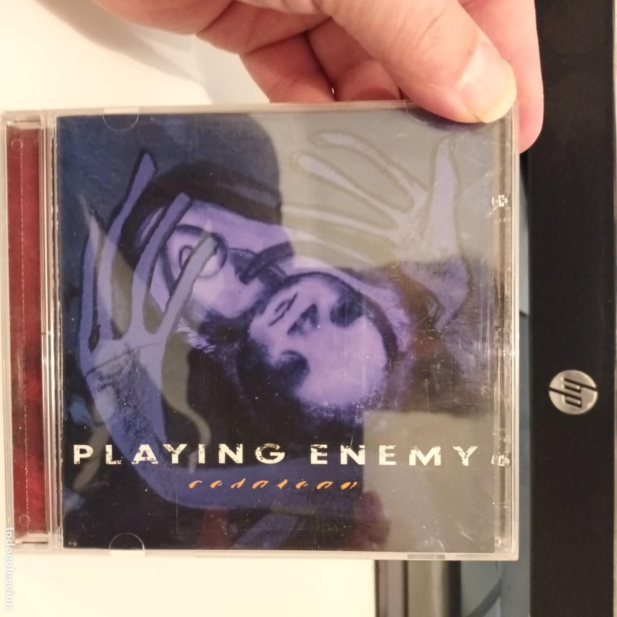 CDs de m&uacute;sica: Playing Enemy , Cesarean , CD 2001 USA , estado impecable. Hardcore Punk - Foto 1