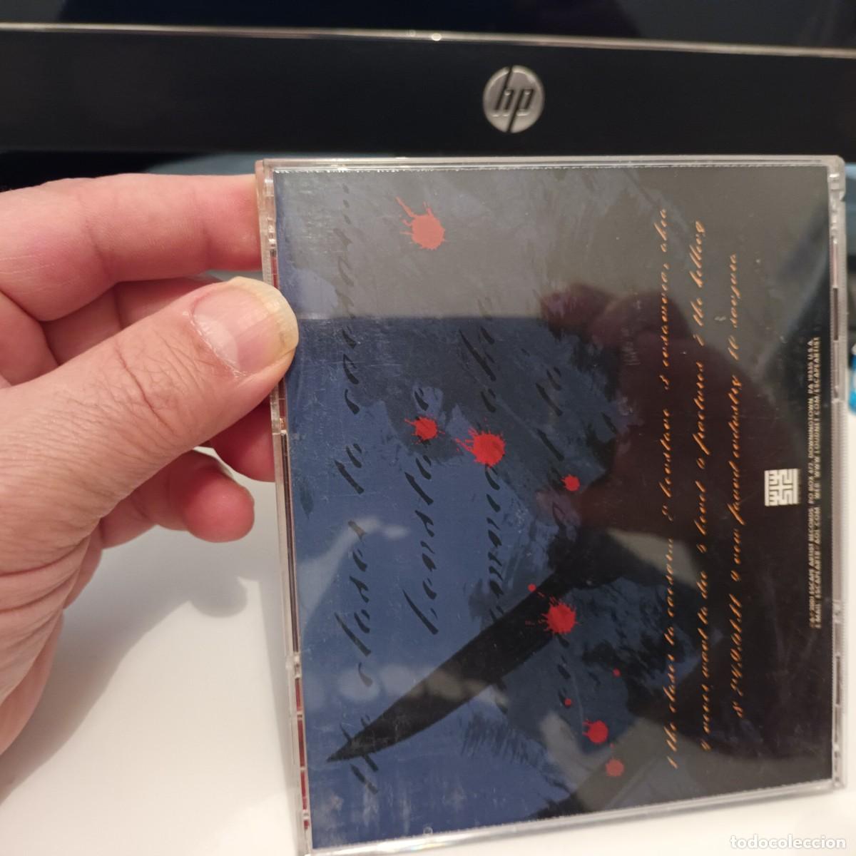 CDs de m&uacute;sica: Playing Enemy , Cesarean , CD 2001 USA , estado impecable. Hardcore Punk - Foto 2