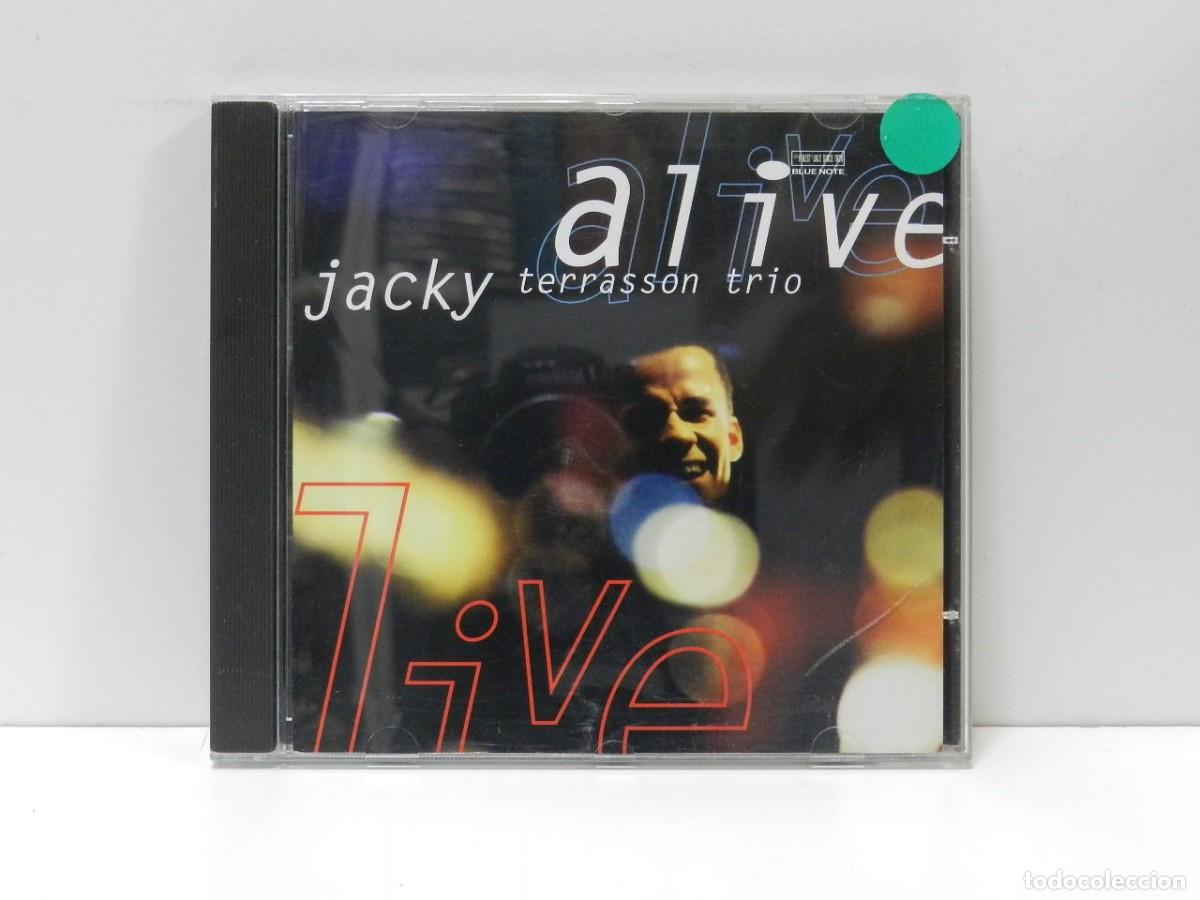 CDs de m&uacute;sica: DISCO CD. Jacky Terrasson Trio &ndash; Alive. COMPACT DISC. - Foto 1