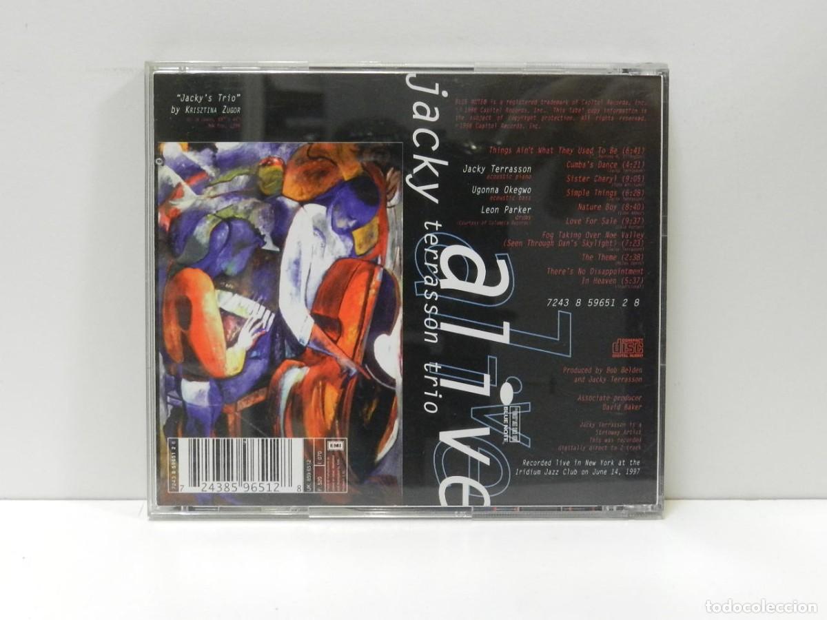 CDs de m&uacute;sica: DISCO CD. Jacky Terrasson Trio &ndash; Alive. COMPACT DISC. - Foto 2