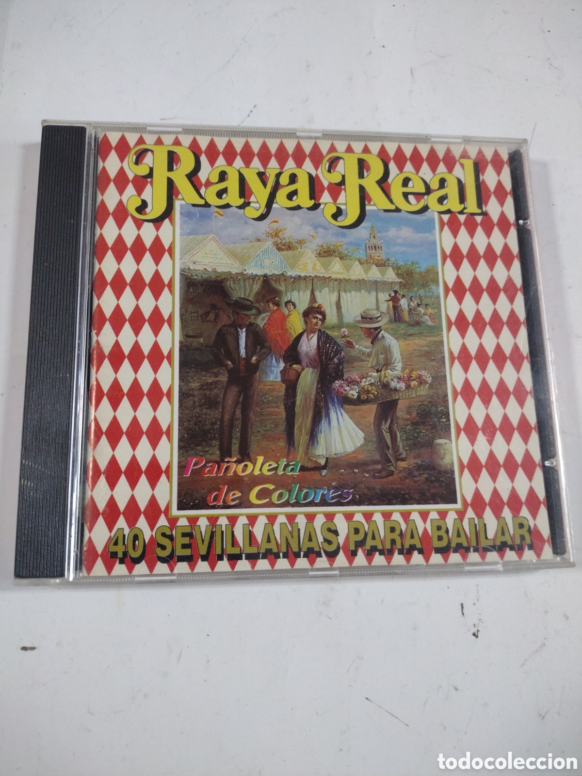 CDs de m&uacute;sica: RAYA REAL / PA&Ntilde;OLETA DE COLORES. CD - Foto 1