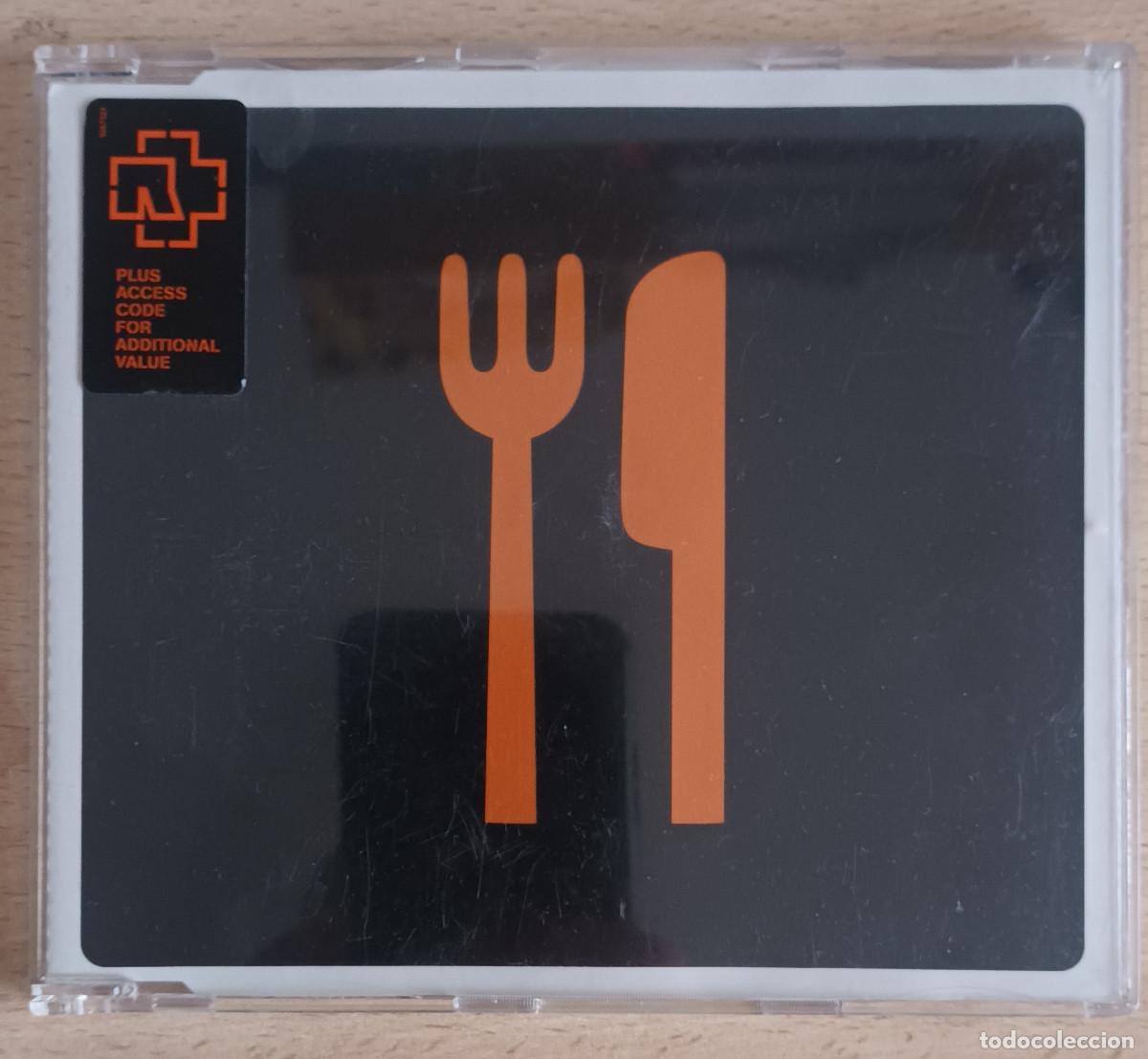 CDs de m&uacute;sica: RAMMSTEIN- Mein Teil (CD) Maxi Single - Foto 1