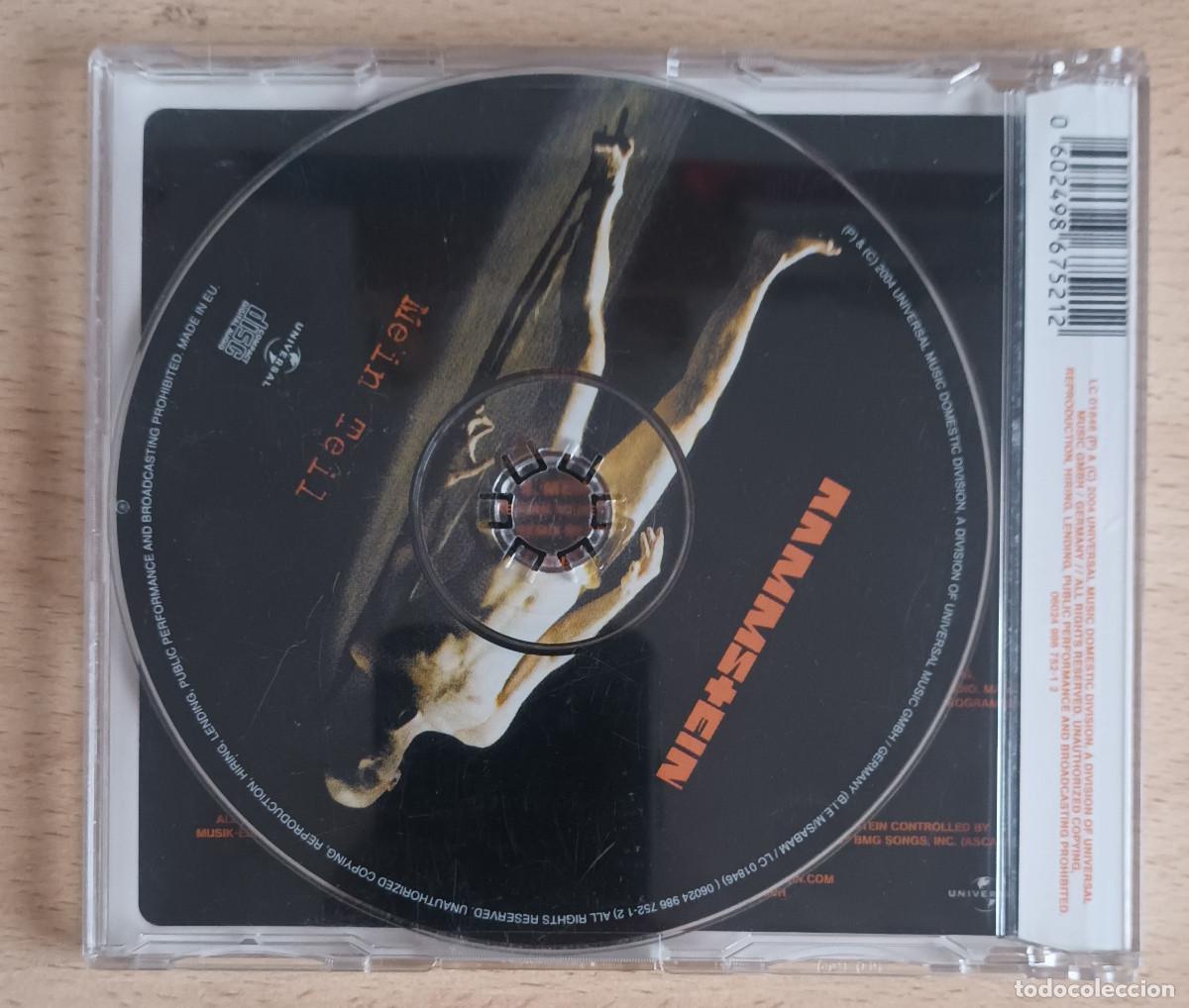 CDs de m&uacute;sica: RAMMSTEIN- Mein Teil (CD) Maxi Single - Foto 3