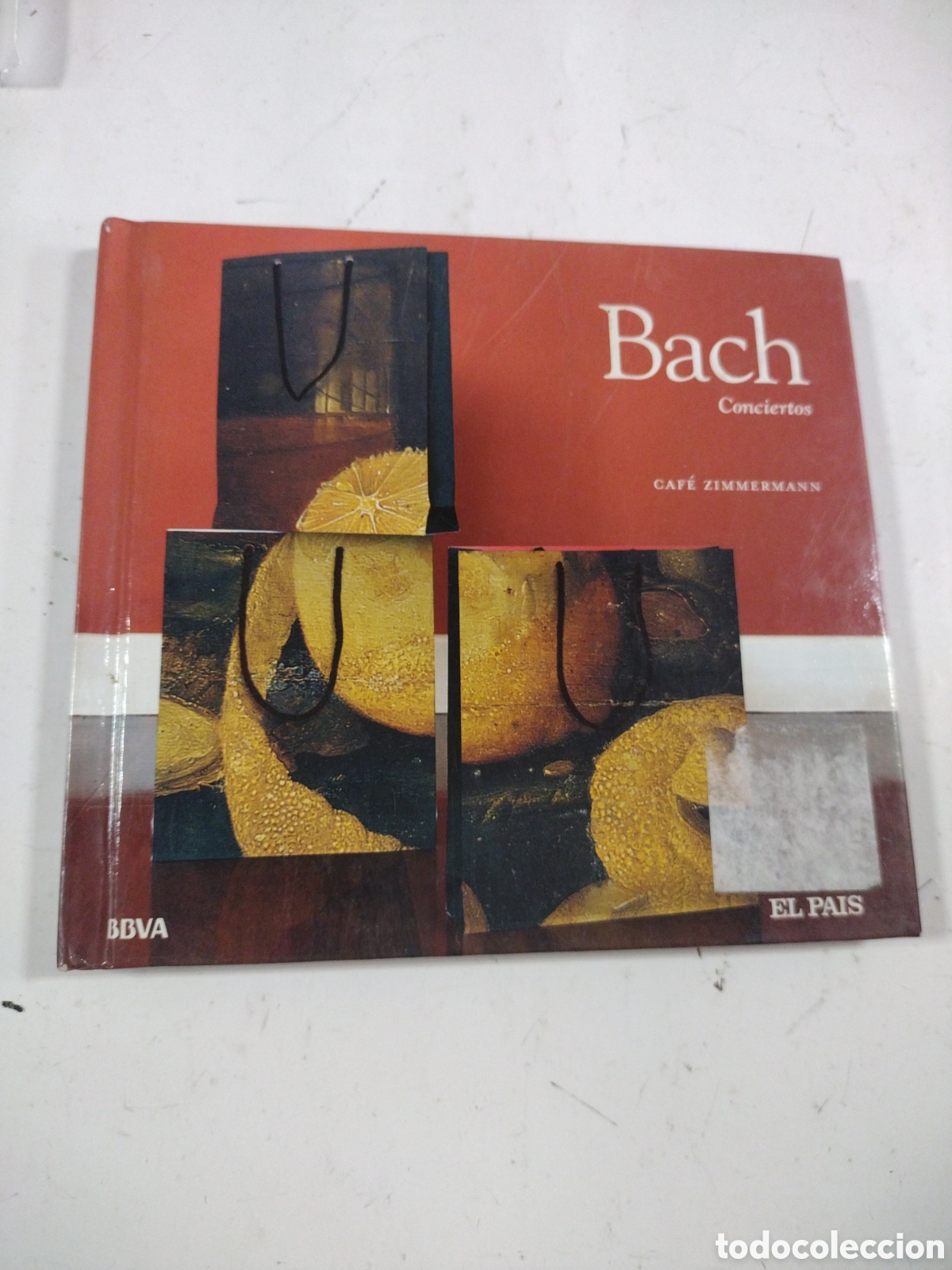 CDs de m&uacute;sica: BACH. CONCIERTOS. CD. El Pa&iacute;s n&ordm;1 - Foto 1