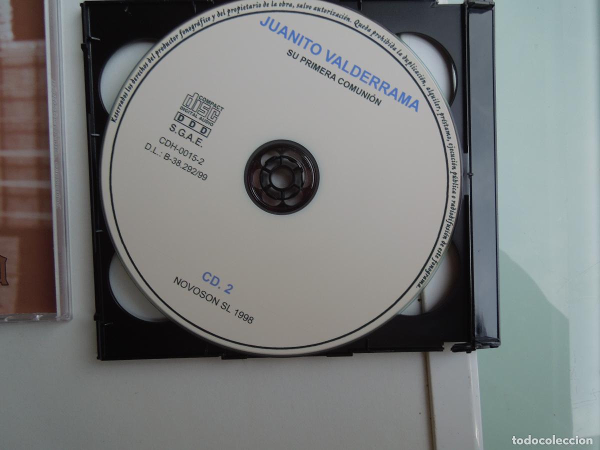 CDs de m&uacute;sica: JUANITO VALDERRAMA - 30 EXITOS - 2CD,S - - Foto 2