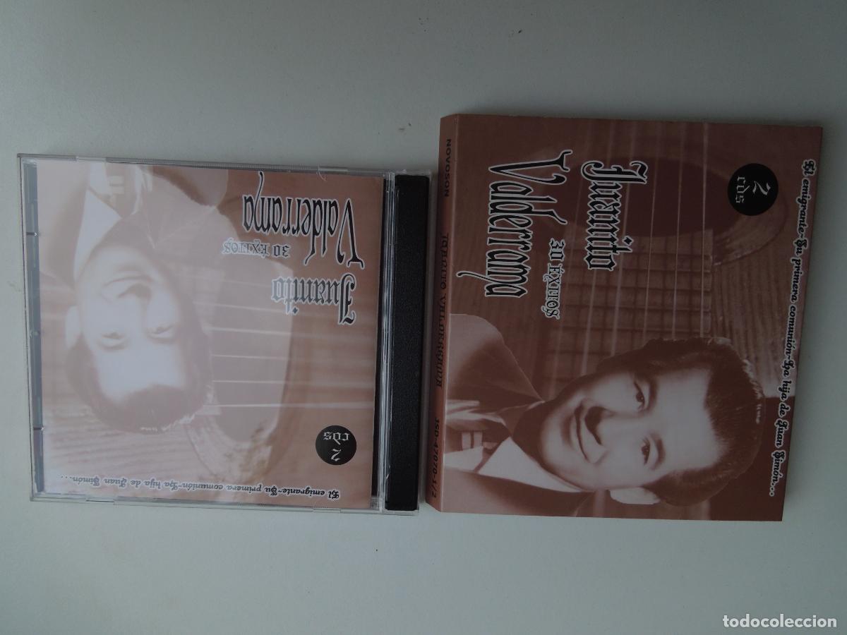 CDs de m&uacute;sica: JUANITO VALDERRAMA - 30 EXITOS - 2CD,S - - Foto 1