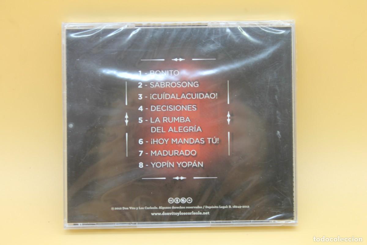 CDs de m&uacute;sica: DON VITO Y LOS CORLEOLE CD PRECINTADO - Foto 2
